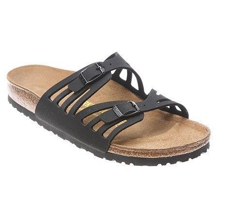 birkenstock black strap